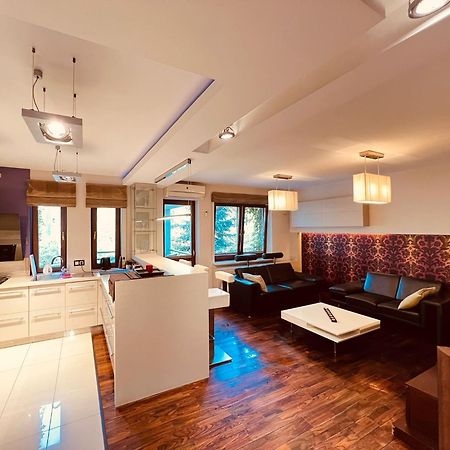 Lux Flat Easy To Reach Centrum Daire Varşova Dış mekan fotoğraf