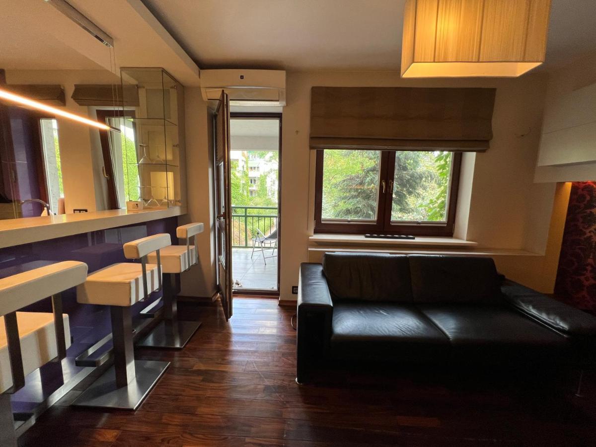 Lux Flat Easy To Reach Centrum Daire Varşova Dış mekan fotoğraf