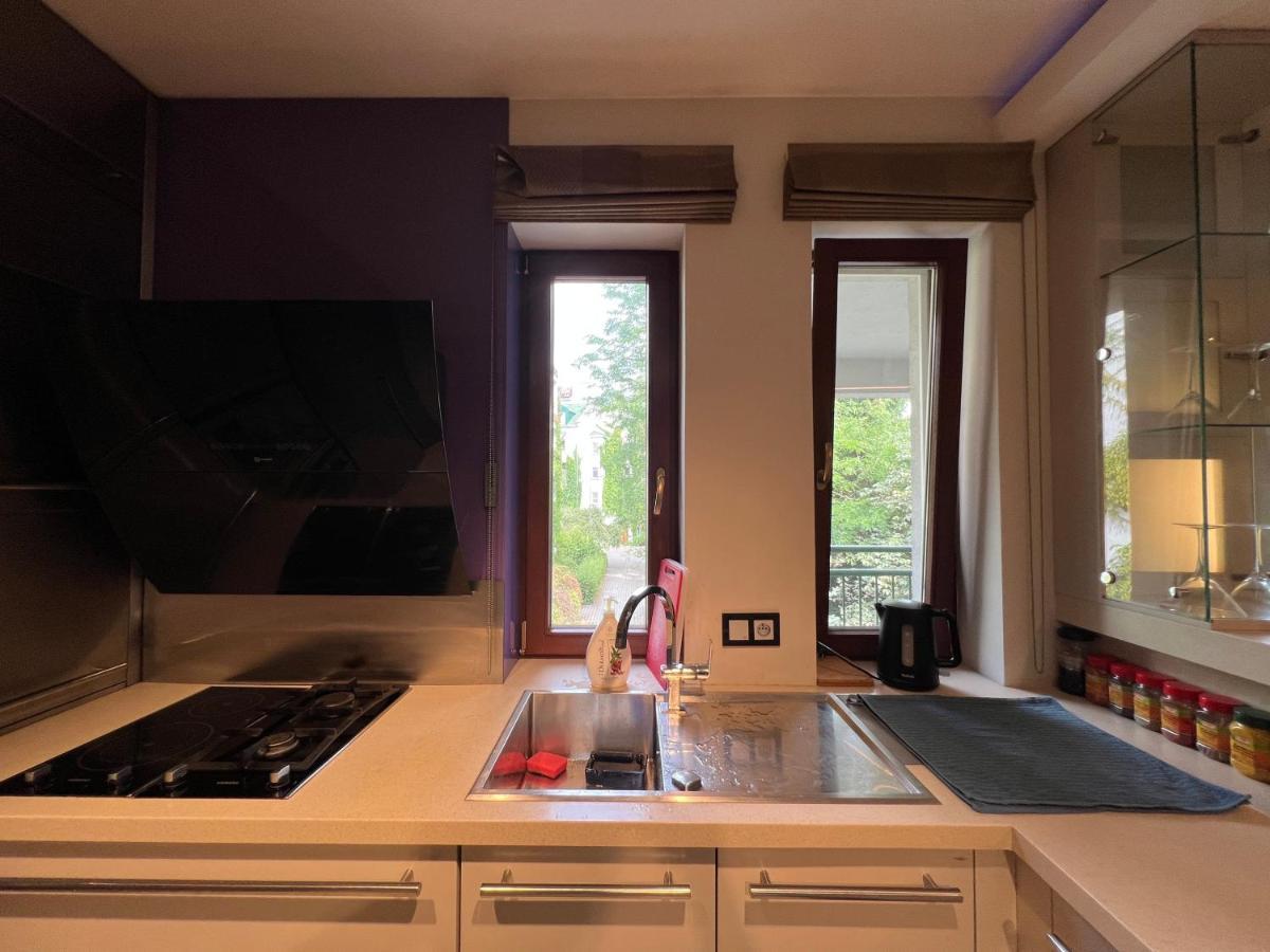 Lux Flat Easy To Reach Centrum Daire Varşova Dış mekan fotoğraf