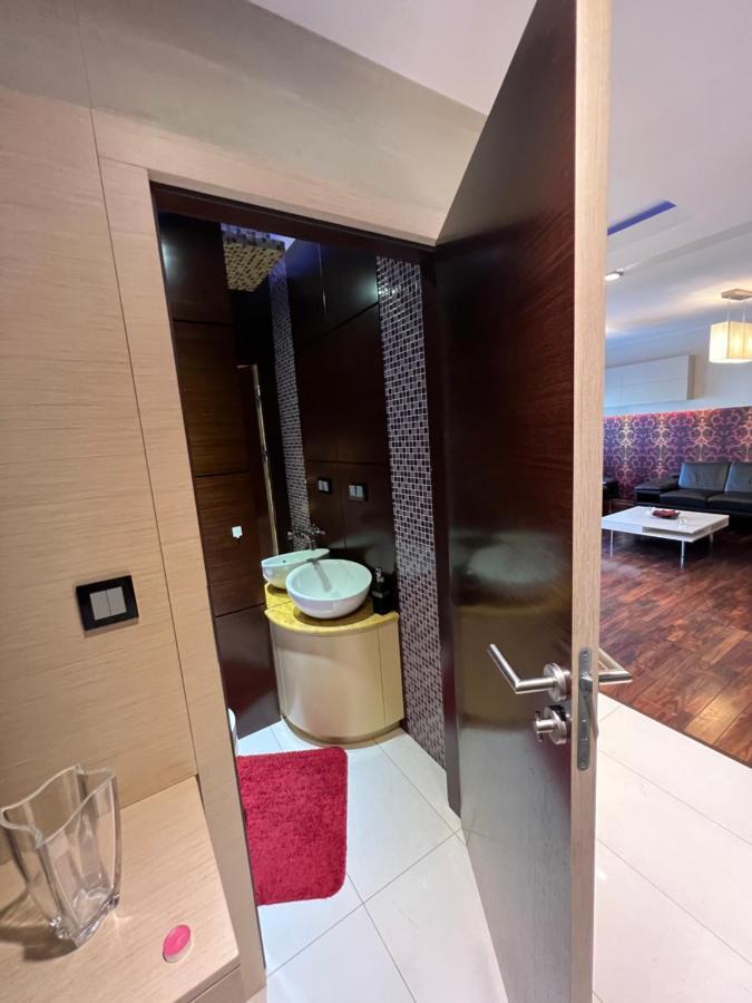 Lux Flat Easy To Reach Centrum Daire Varşova Dış mekan fotoğraf