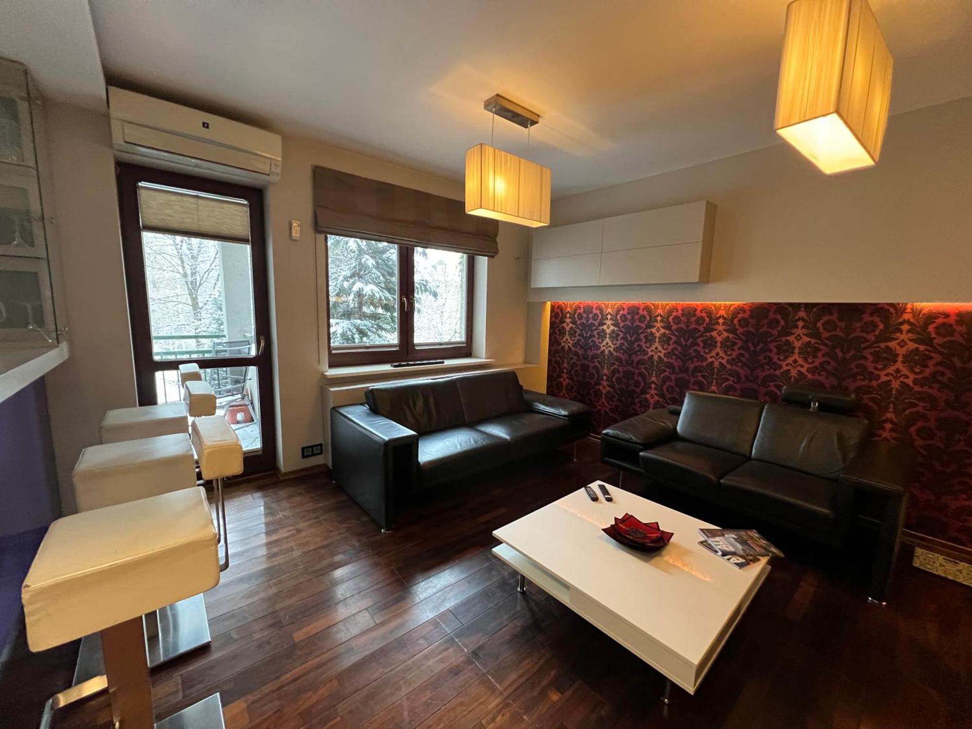 Lux Flat Easy To Reach Centrum Daire Varşova Dış mekan fotoğraf