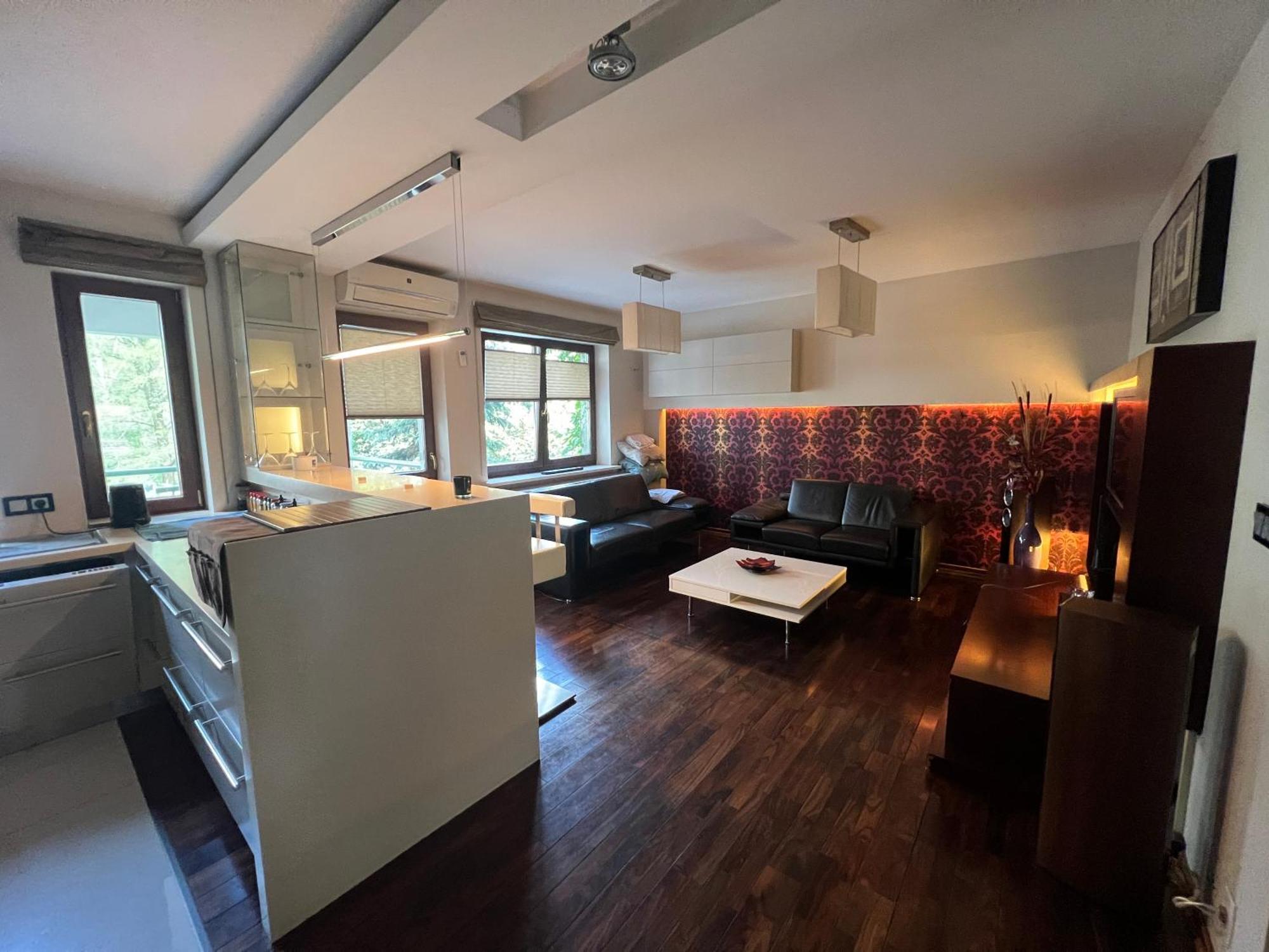 Lux Flat Easy To Reach Centrum Daire Varşova Dış mekan fotoğraf