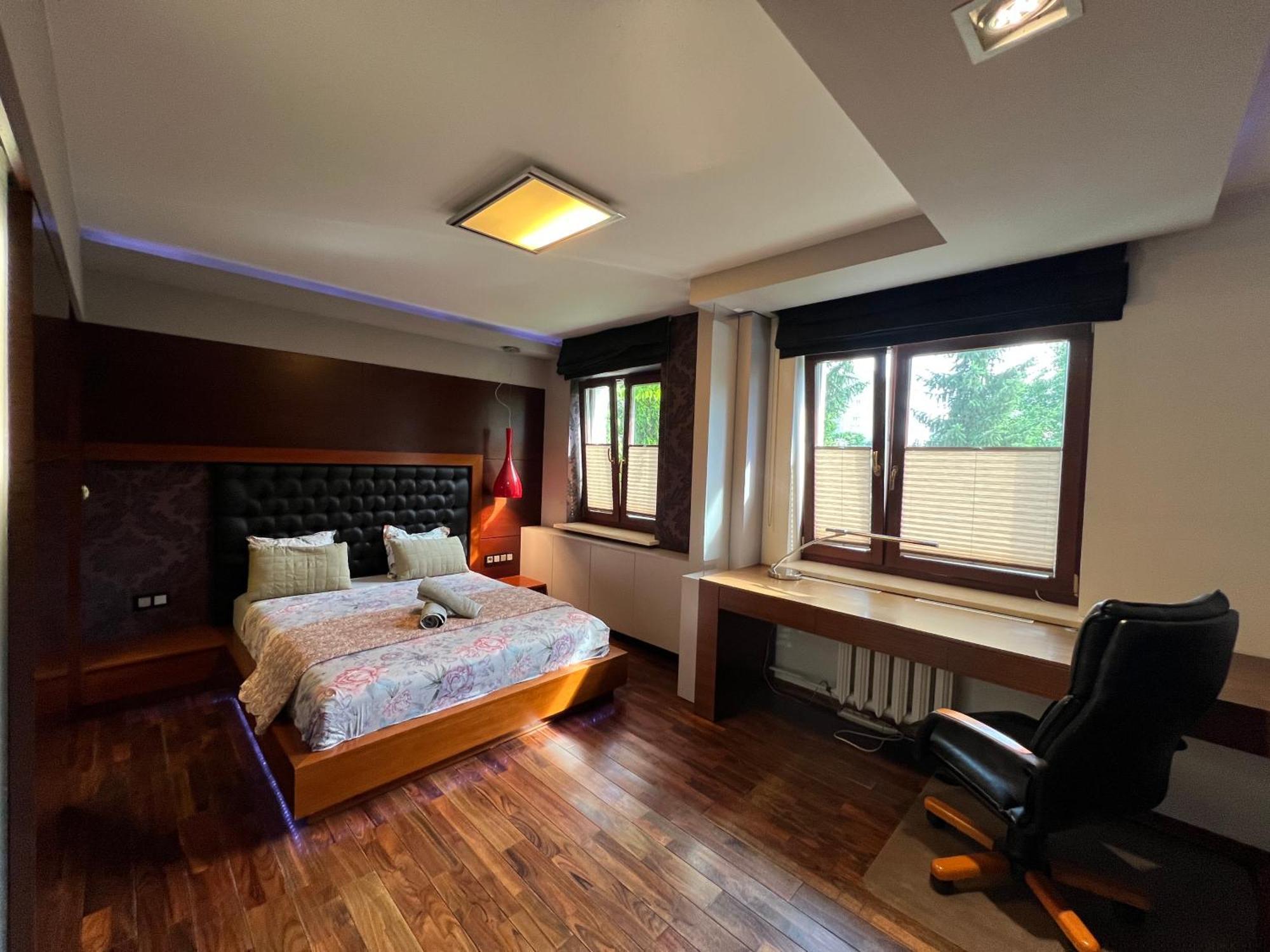 Lux Flat Easy To Reach Centrum Daire Varşova Dış mekan fotoğraf