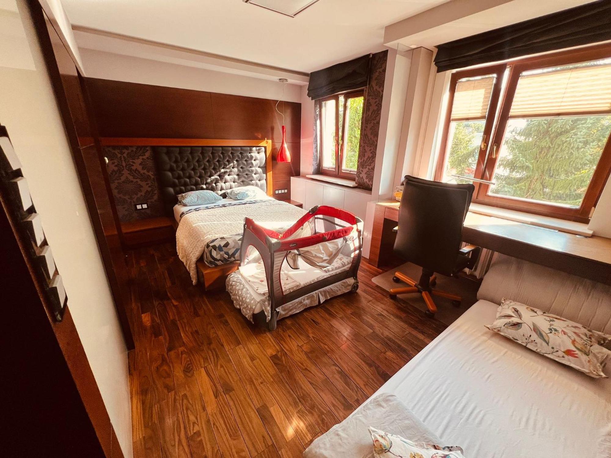 Lux Flat Easy To Reach Centrum Daire Varşova Dış mekan fotoğraf