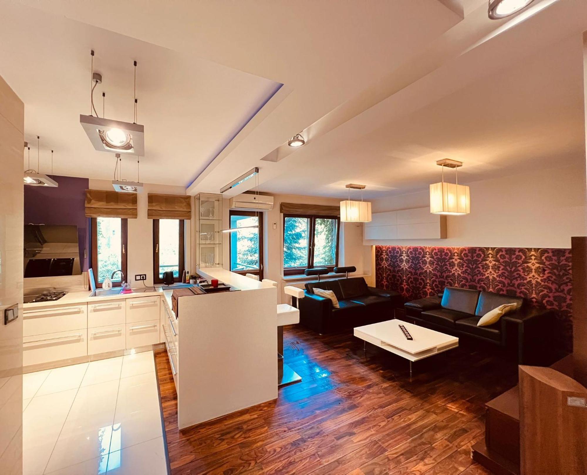 Lux Flat Easy To Reach Centrum Daire Varşova Dış mekan fotoğraf